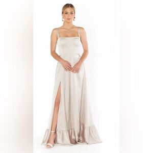 Show me your mumu Clarissa corset dress